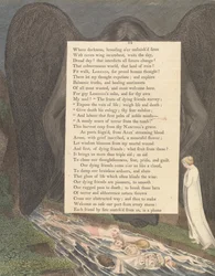 Youngs Nachtgedanken, Seite 54, Das Tal des Todes! jenes stille kimmerische Tal